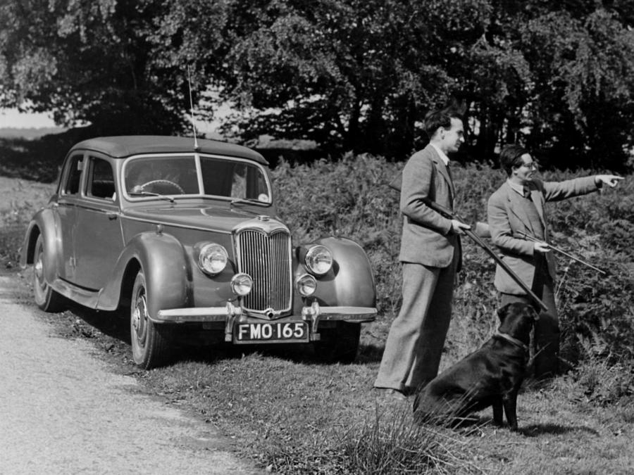  Riley RMA Saloon 1945 года  (фото 2 из 2)